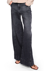 Mos Mosh Vintage Black Wide Jeans 
