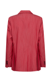 Mos Mosh Wand Blazer Soft Red – Elegant & Relaxed Fit