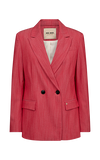 Mos Mosh Wand Blazer Soft Red – Elegant & Relaxed Fit