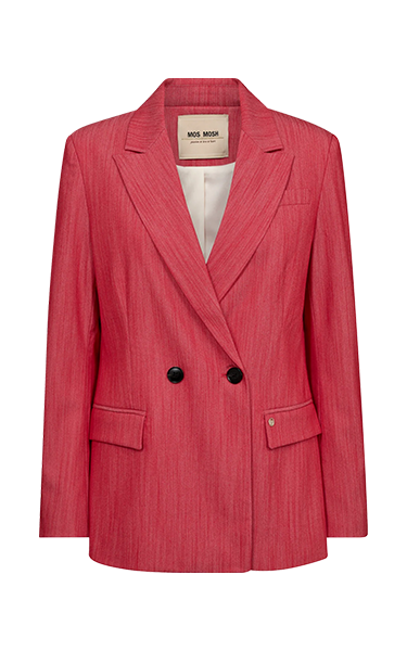 Mos Mosh Wand Blazer in Soft Red