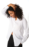 Mos Mosh White Linen Shirt – Effortless Summer Style