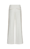 Mos Mosh White Ramie Pants
