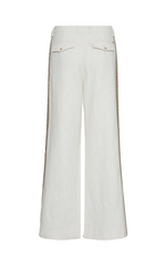 Mos Mosh White Ramie Pants