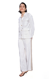 Mos Mosh White Ramie Pants