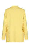 Mos Mosh Yellow Pinstripe Jacket