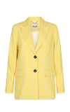 Mos Mosh Yellow Pinstripe Jacket