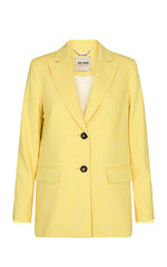 Mos Mosh Yellow Pinstripe Jacket