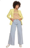Mos Mosh Yellow Pinstripe Jacket