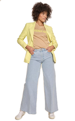 Mos Mosh Yellow Pinstripe Jacket