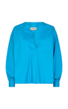 Mos Mosh Yen Blouse in Blue
