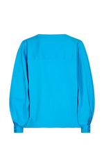 Mos Mosh Yen Blouse in Blue