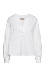 Mos Mosh Yen Blouse in White