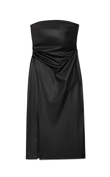 Ottod'Ame Black Strapless Bustier Dress