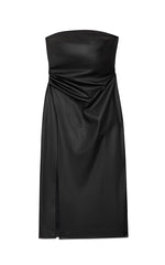 Ottod'Ame Black Strapless Bustier Dress
