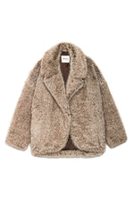 Ottod'Ame Faux Fur Short Coat