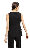 Ottod'Ame Pinstripe Lurex Vest Top