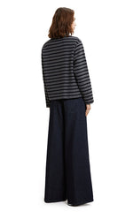 Ottod'Ame Wide Jeans in Dark Denim