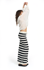 POM Amsterdam Black & White Skirt