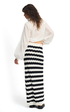 POM Amsterdam Black & White Skirt