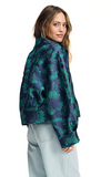 POM Amsterdam Floral Bomber Jacket