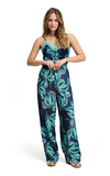 POM Amsterdam Green Floral Pants