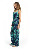POM Amsterdam Green Floral Pants