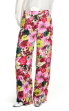 POM Bouquet Satin Pants
