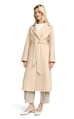 Rich & Royal Cafe Latte Double Faced Coat