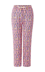 Rich & Royal Bright Print Pants