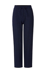 Rich & Royal Jacquard Pants Midnight Blue