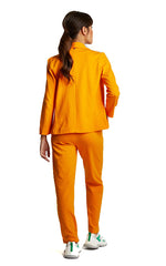 Rich & Royal Jersey Pants Orange