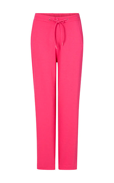Rich & Royal Jersey Pants Hot Pink