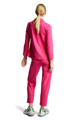 Rich & Royal Jersey Pants Hot Pink