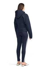 Rich & Royal Navy Scuba Zip Jacket