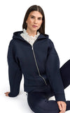 Rich & Royal Navy Scuba Zip Jacket