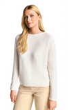 Rich & Royal Pearl White Knit