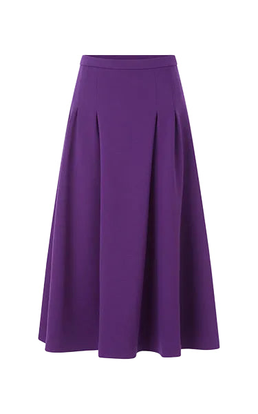 Rich & Royal Royal Plum Skirt