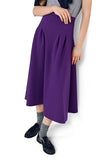 Rich & Royal Royal Plum Skirt