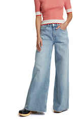 Rich & Royal Super Wide Jeans