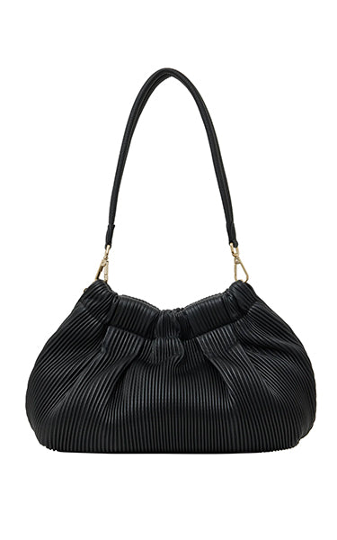 Saben Alya Bag Black Pleat