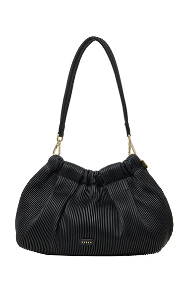 Saben Alya Bag Black Pleat