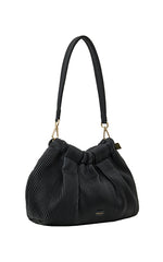 Saben Alya Bag Black Pleat