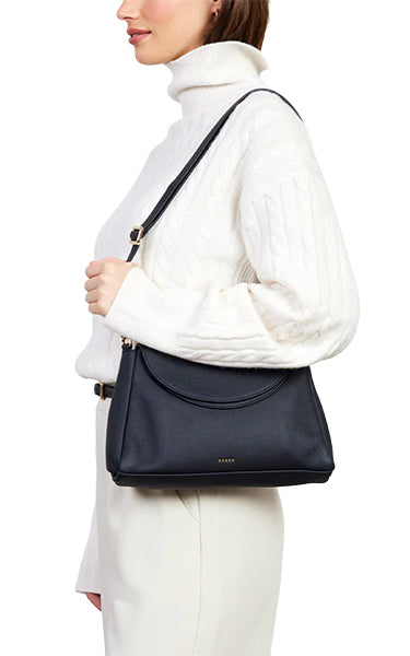Saben Beckett Black Luxe Crossbody