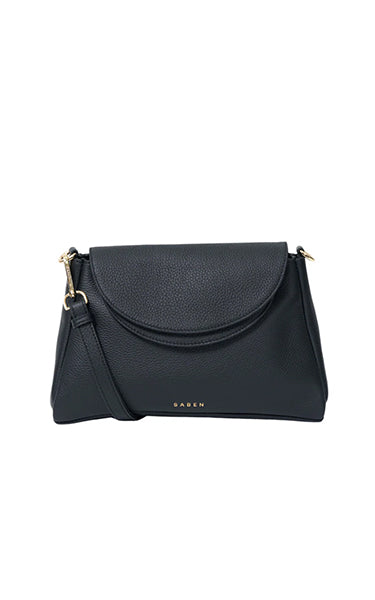 Saben Beckett Black Luxe Crossbody