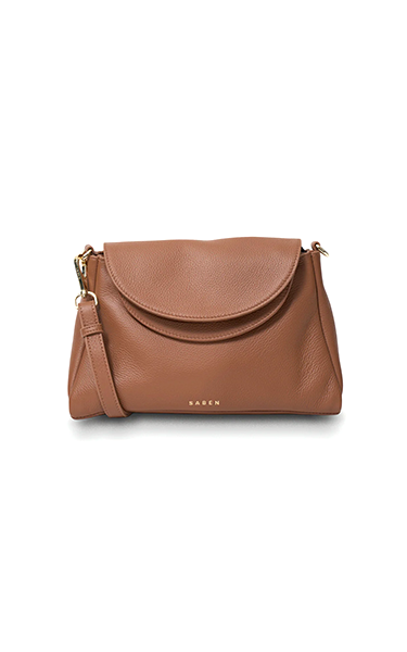 Saben Beckett Shoulder Bag in Tan