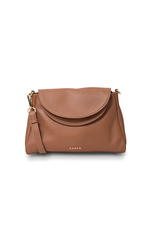 Saben Beckett Shoulder Bag in Tan