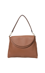 Saben Beckett Shoulder Bag in Tan