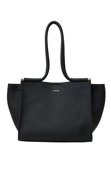 Saben Callie Tote Black & Bronze