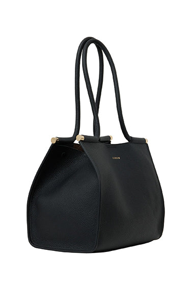 Saben Callie Tote Black & Bronze