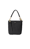 Saben Coco Mini Bag Black Fine Braid